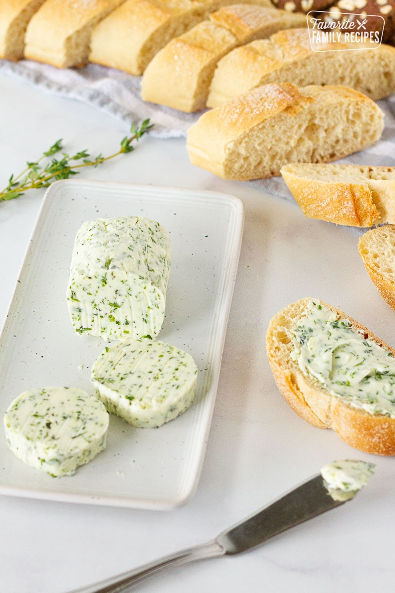 How to Make Herbed Butter (Easy, Delicious, and Fancy!)