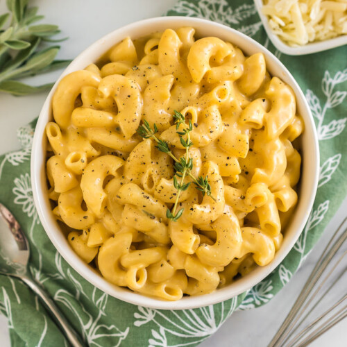 Butternut Squash Macaroni and Cheese - Doctor Yum Recipes