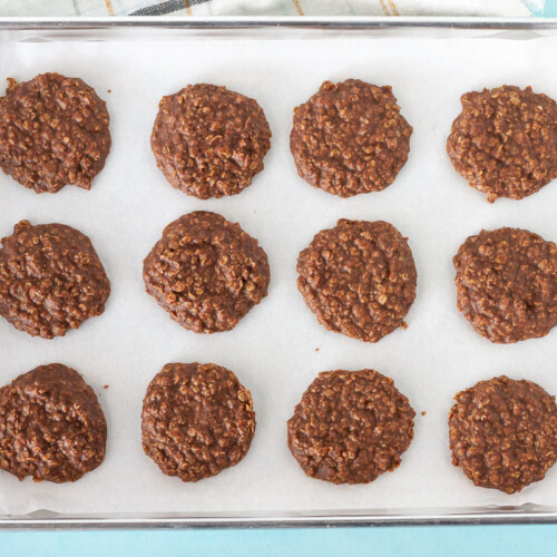 Secret To No Bake Cookies - How To Get Them To Set Up Properly