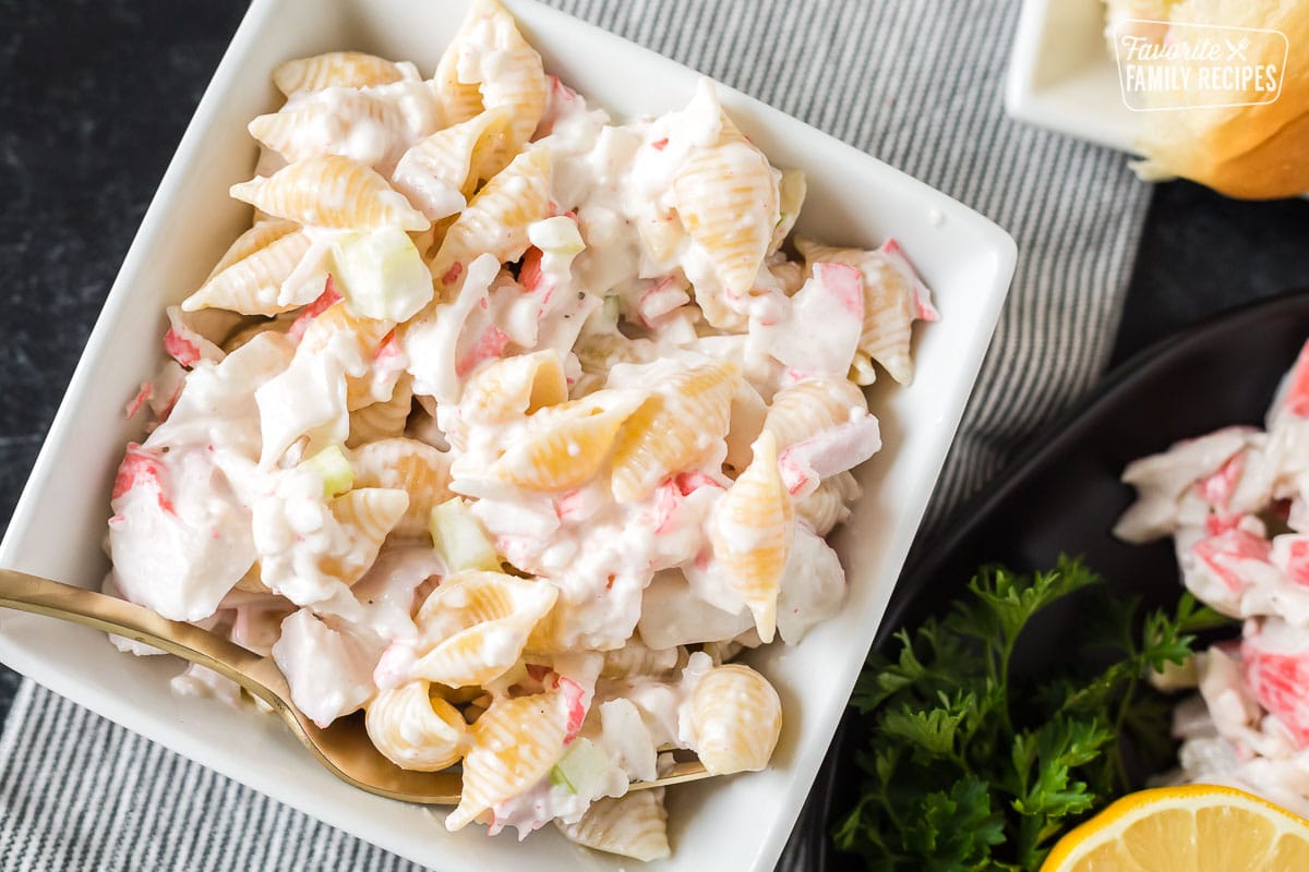 45 Best Imitation Crab Recipes 🦀 Beyond Crab Salad & Seafood Salad