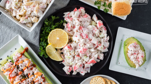 Crab Salad Recipe