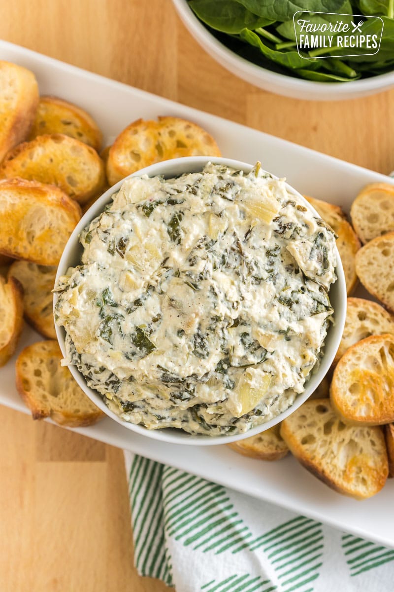 Crockpot Spinach Artichoke Dip Easy And Delicious Appetizer