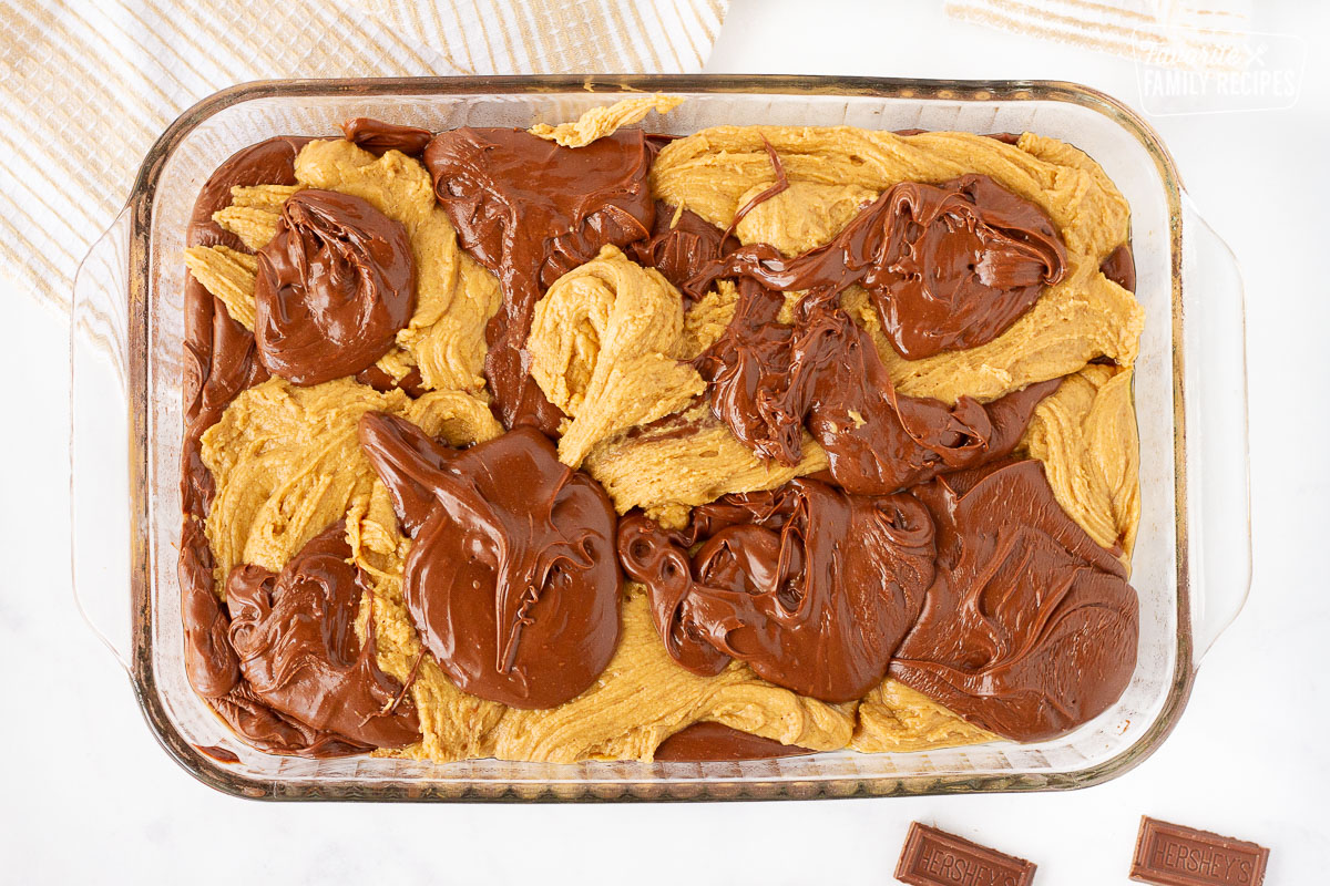 https://www.favfamilyrecipes.com/wp-content/uploads/2022/11/Dollops-of-Chocolate-Peanut-Butter-Fudge.jpg