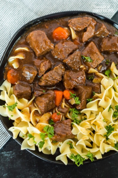 Instant Pot Goulash - Hungarian Recipe (in less than 60 minutes!)