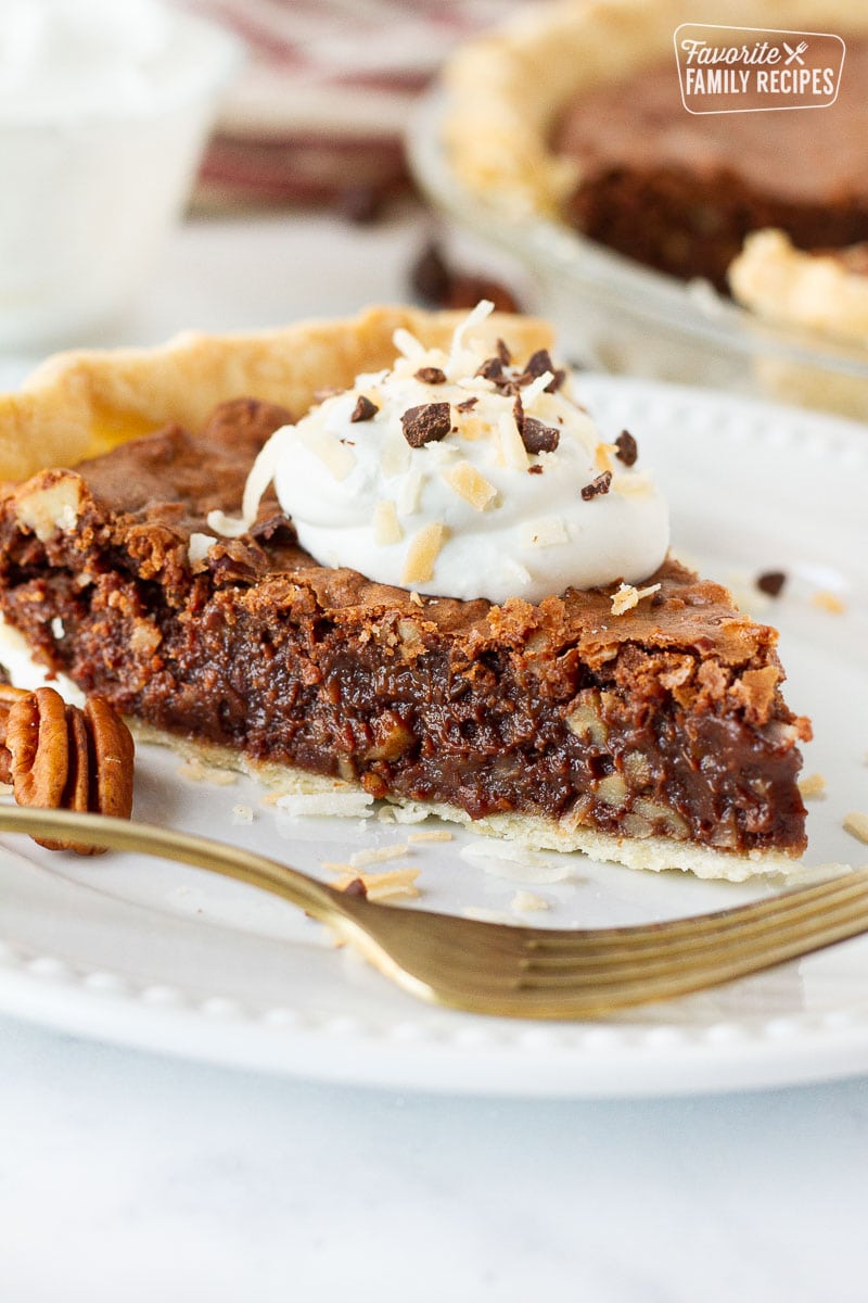 German Chocolate Pie (Rich, Delicious, and Easy to Make)