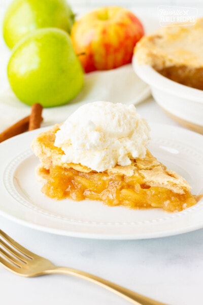 Homemade Apple Pie