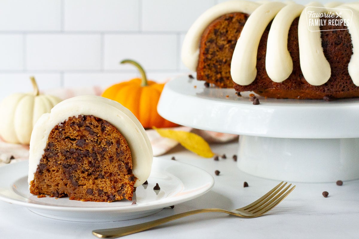 Healthy Pumpkin Bundt Cake (gluten-free) - NattEats