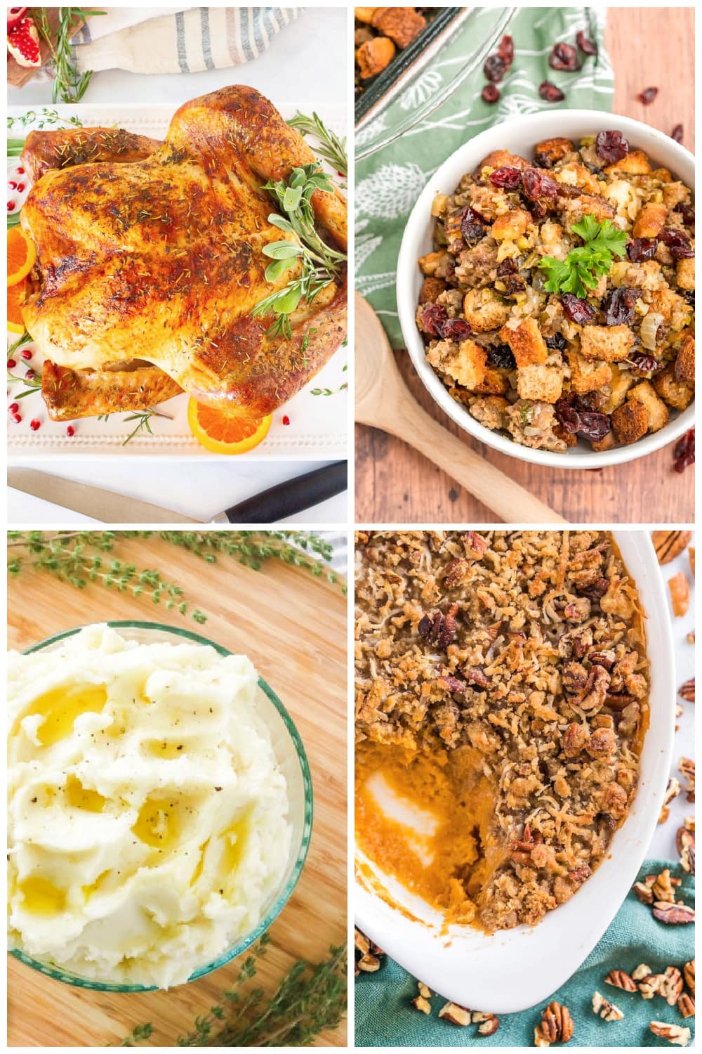 35+ Traditional Thanksgiving Dinner Ideas (easy and delicious!)