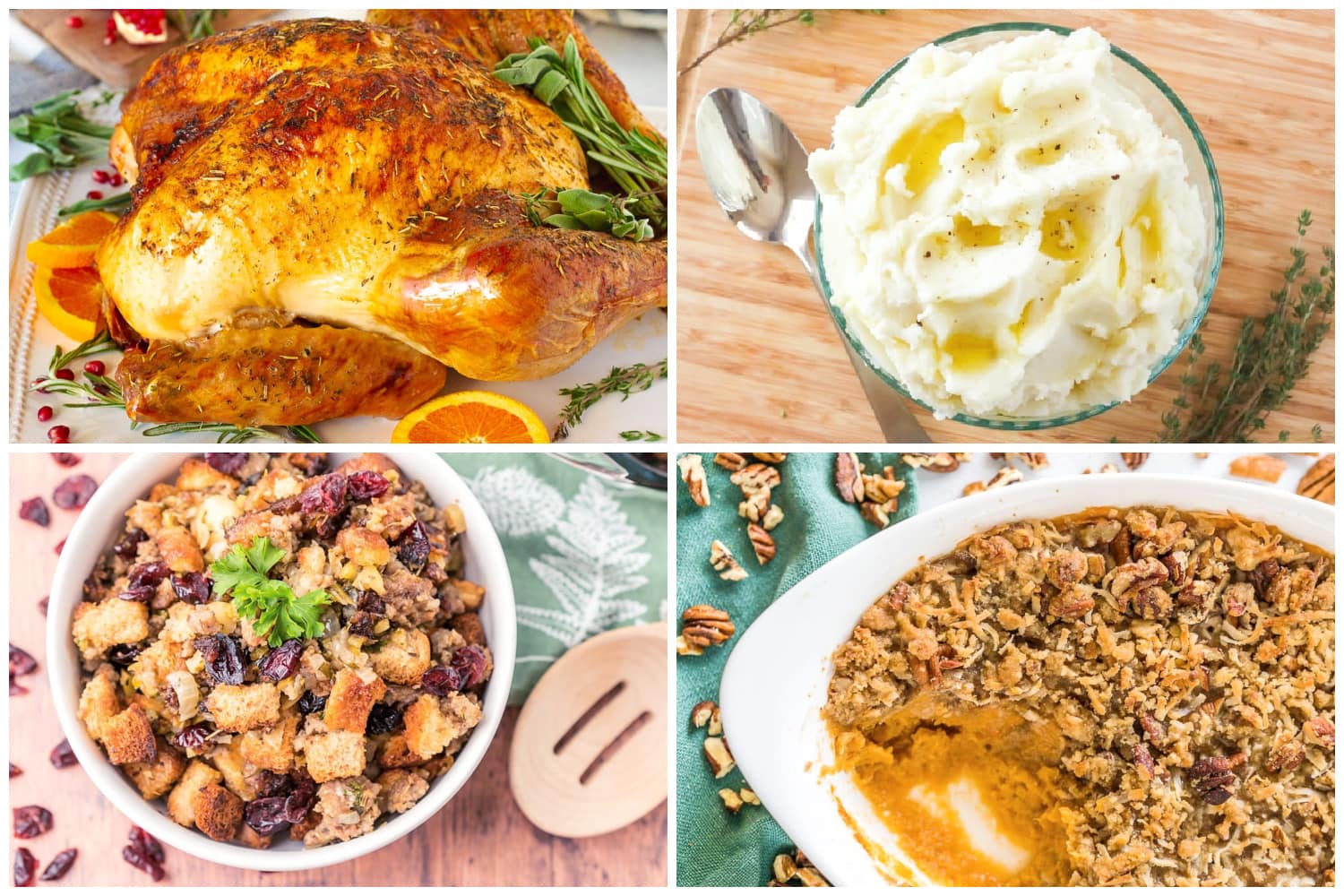 41 Traditional Thanksgiving Dinner Menu Recipes