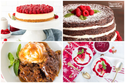 25+ Christmas Desserts (Plus Bonus Sticky Toffee Pudding Recipe)