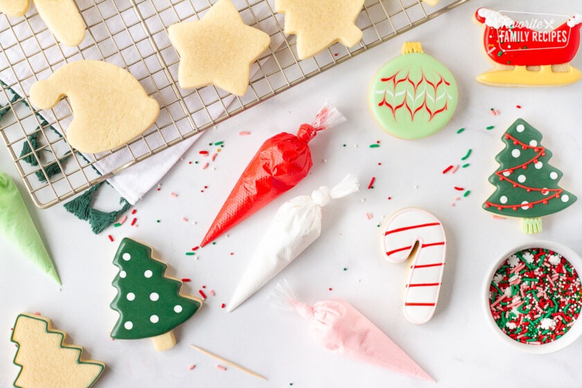 Christmas Cookie Ideas (Most Popular Christmas Cookies)