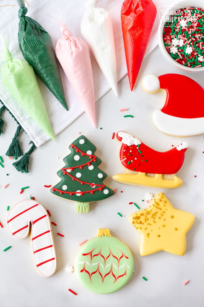 The Best Christmas Cookie Recipe (step photos)