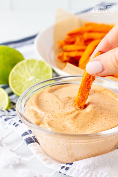 Dip For Sweet Potato Fries 5396