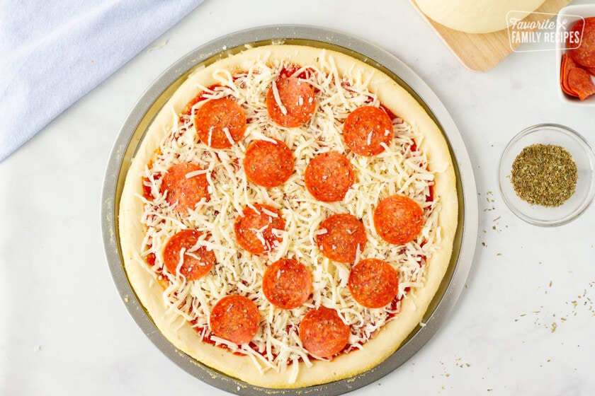 The Easiest and Tastiest Homemade Pizza Dough Recipe Ever!