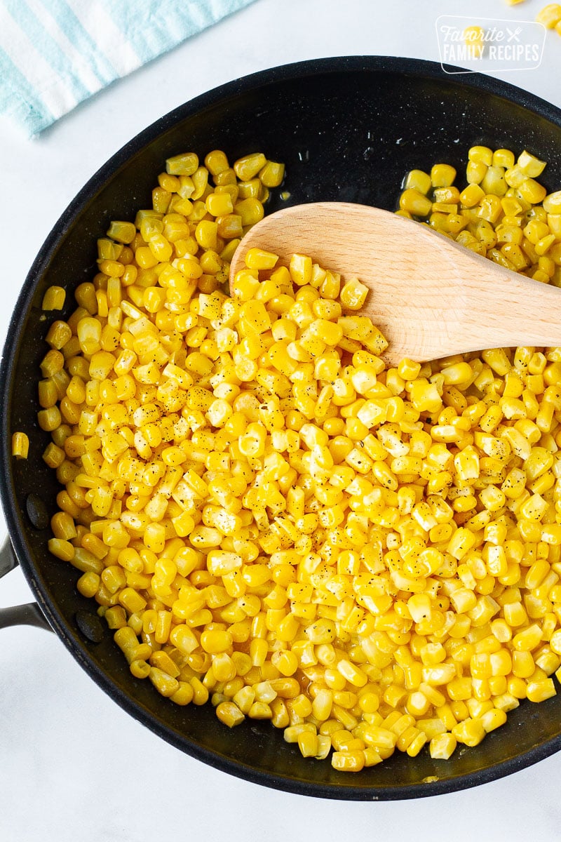 How to Make Frozen Corn - Dish 'n' the Kitchen