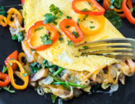 Veggie Omelettes (with Tips To Make The Perfect Omelette)