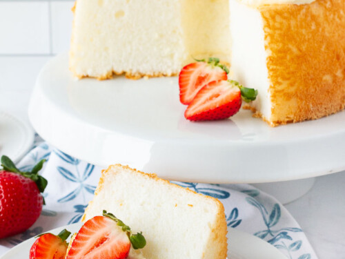 Coconut and lime angel cake recipe | delicious. magazine