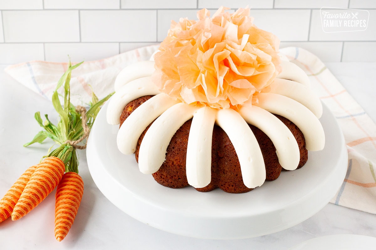 Old Fashioned Carrot Cake - The Daring Gourmet
