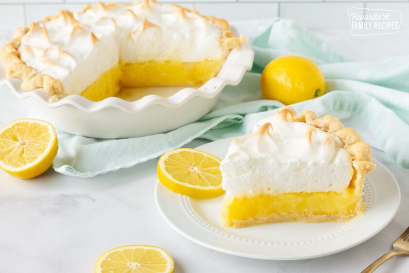 Lemon Meringue Pie Recipe