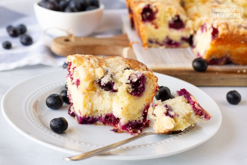 Blueberry Coffee Cake Recipe