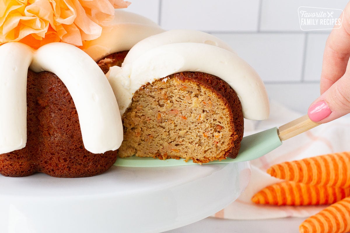 french cruller bundt cake - The Clever Carrot