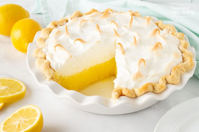 Lemon Meringue Pie Recipe