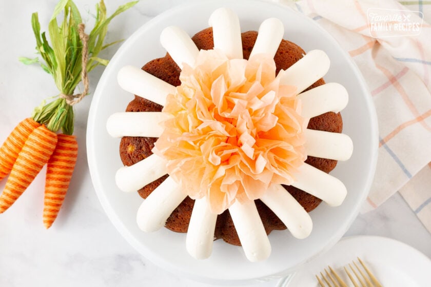 Carrot Bundt Cake (w/ VIDEO + Step-By-Step Instructions)