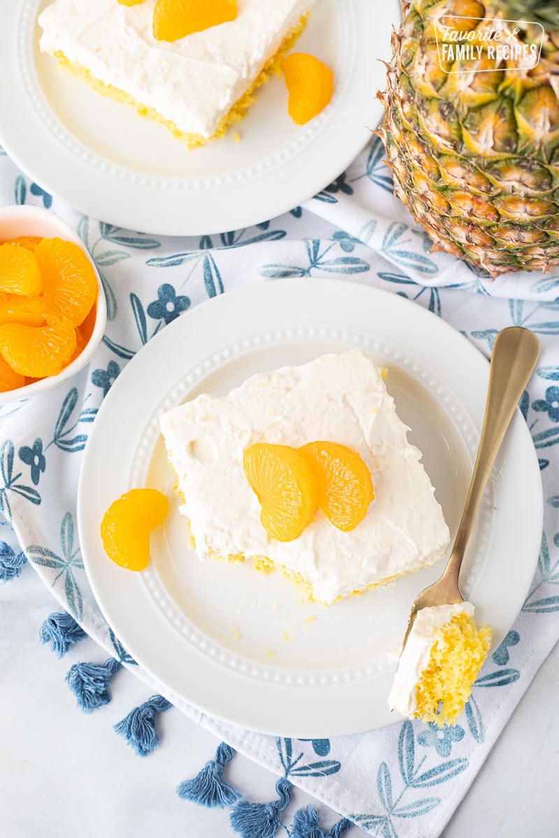 Healthy Pineapple Carrot Cake - JoyFoodSunshine