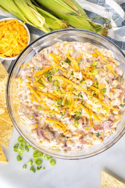 Creamy Corn Dip Recipe