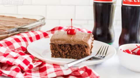 Chocolate Coca-Cola Cake – With Sprinkles on Top