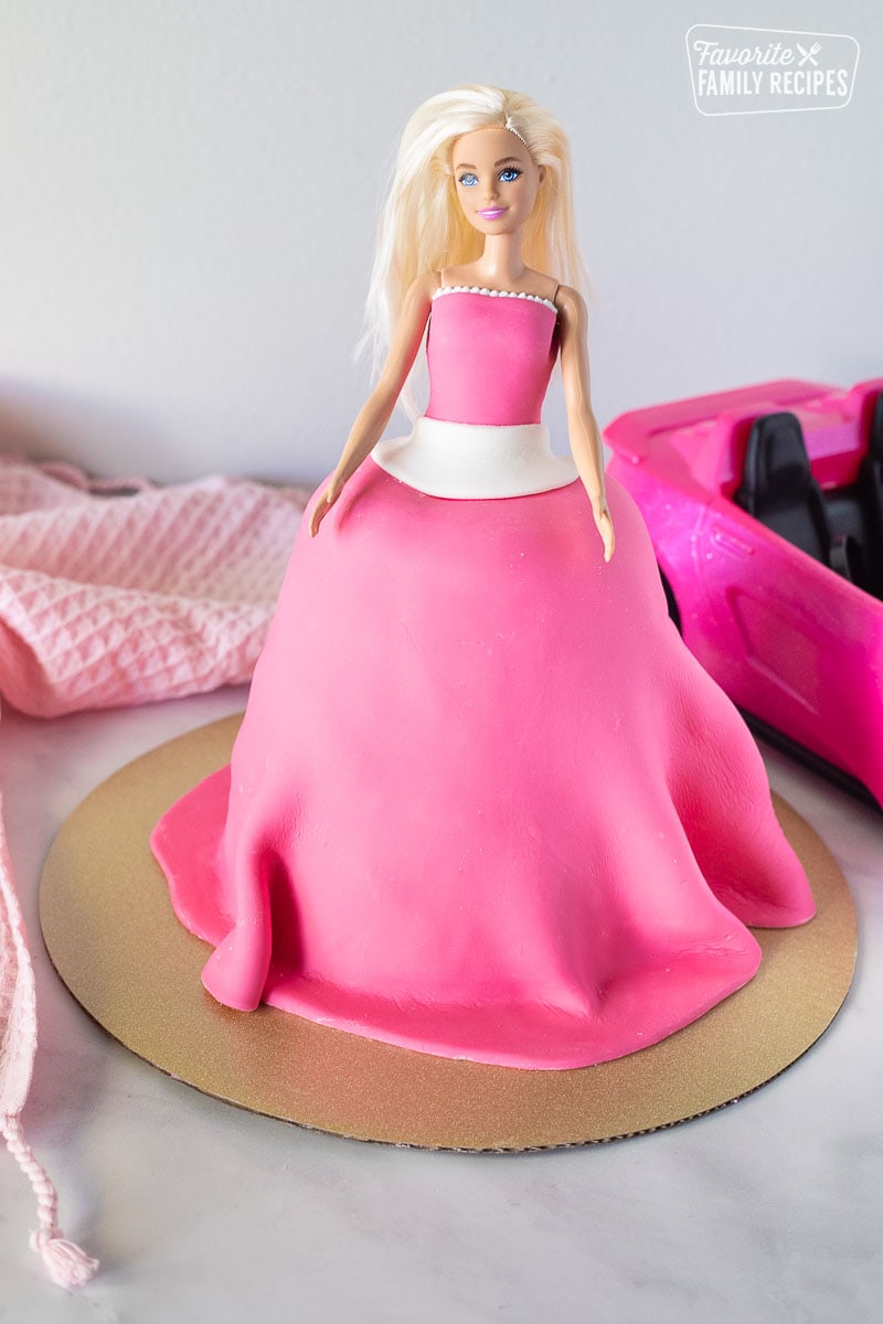 Barbie Cake | Princess Doll Cake | In The Kitchen With Matt