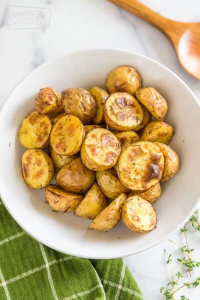 Roasted Baby Potatoes