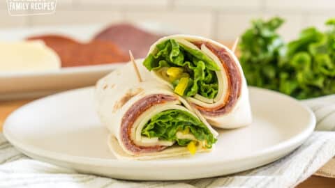 Loaded Italian Wrap - It Starts With Good Food