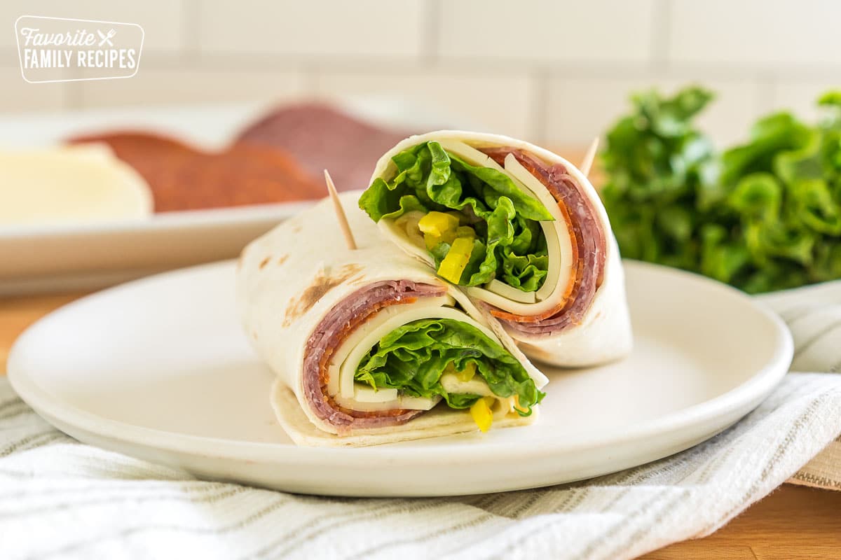 roll up sandwich recipes