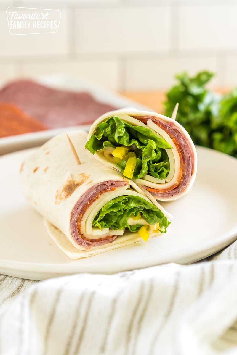 Italian Sandwich Wrap