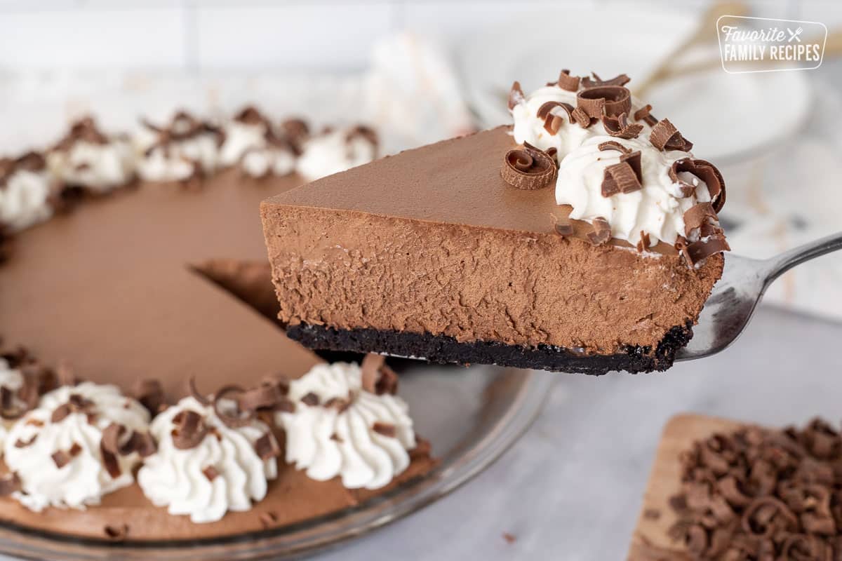 Chocolate Satin Pie Marie Callenders Restaurant Copycat