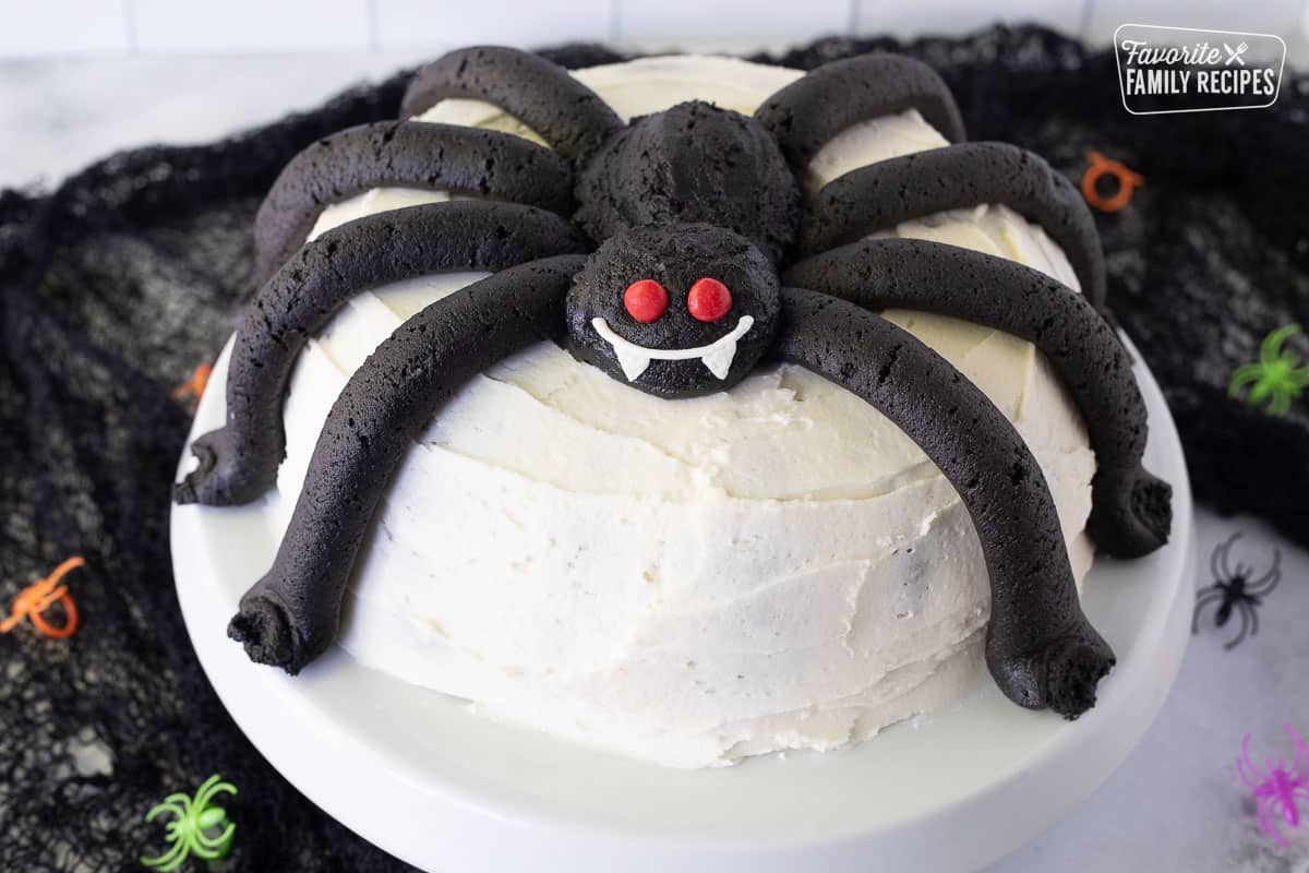 Spiderweb Cakes | Halloween Recipe | Tesco Real Food