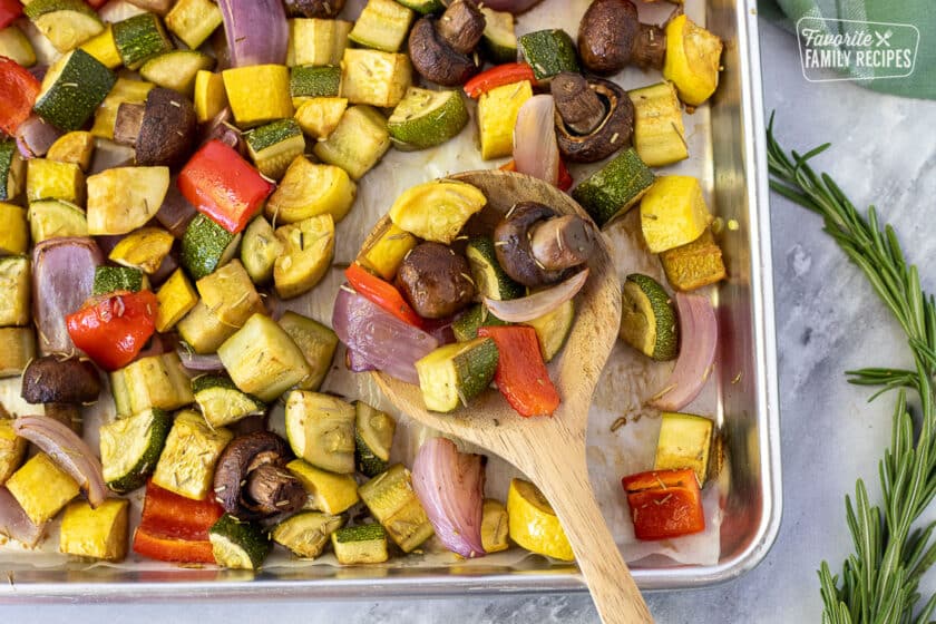 Roasted Vegetable Medley