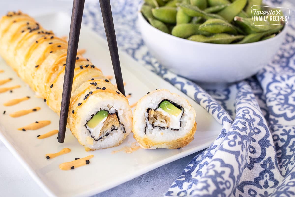 Shrimp Tempura Roll Recipe - Authentic Japanese Sushi