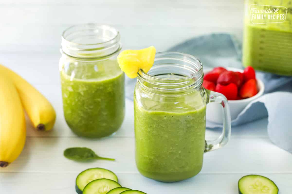 Smoothies For Weight Loss: 50 Smoothie Recipes That Will Help You