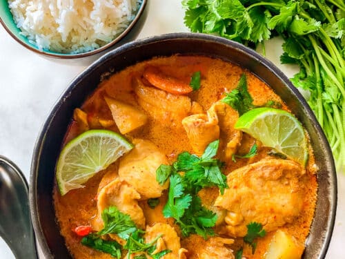 Chicken Massaman Curry