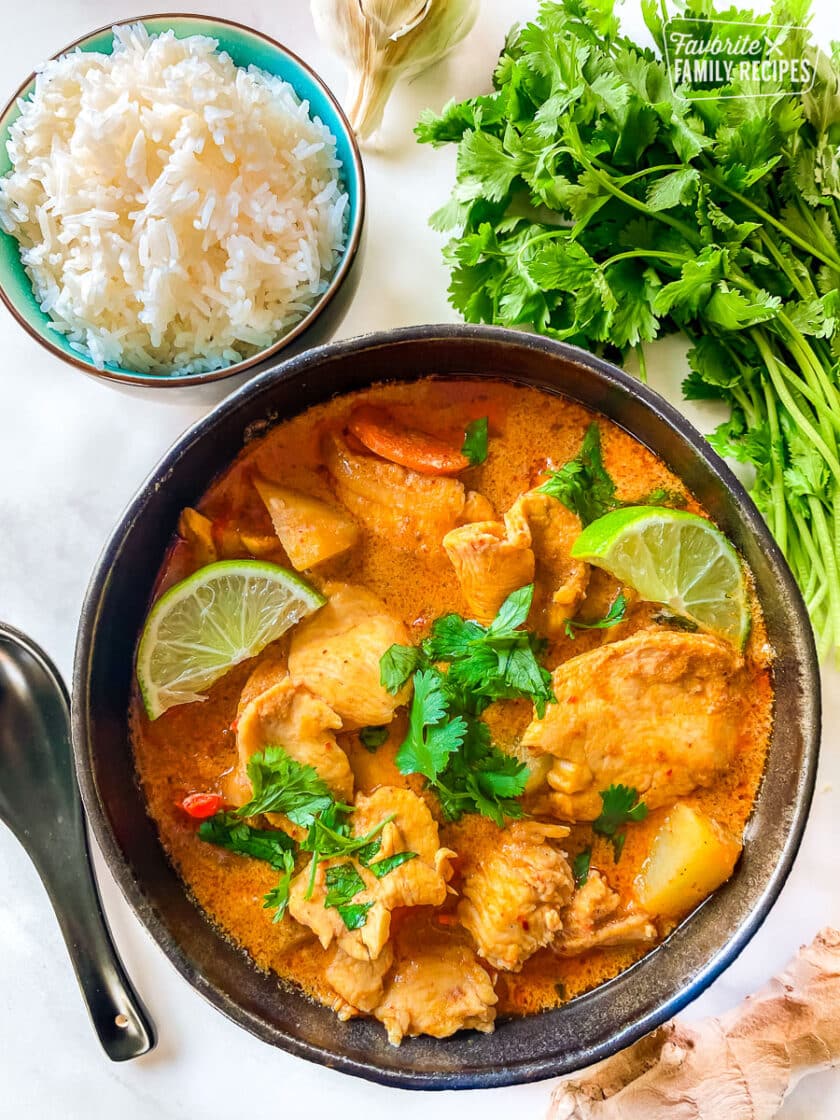 Chicken Massaman Curry