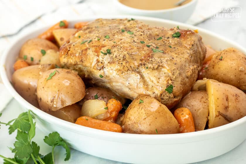 Crockpot Pork Roast With Vegetables 4306