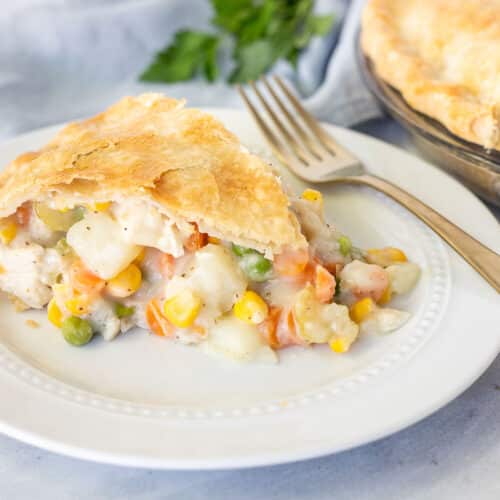 Homemade Easy Chicken Pot Pie Recipe