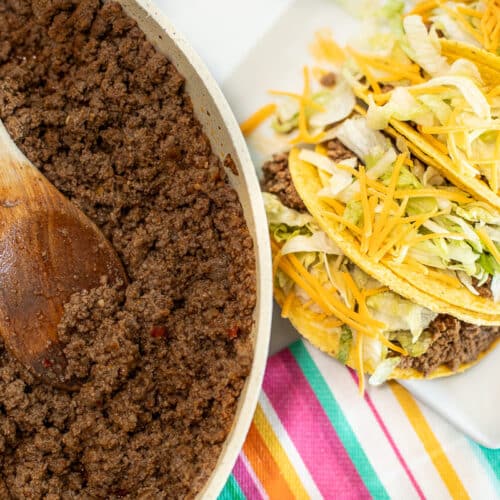 Instant Pot Taco Bell Copycat Beef Recipe