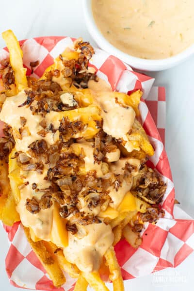 Animal Style Fries (In-N-Out Secret Menu Copycat)