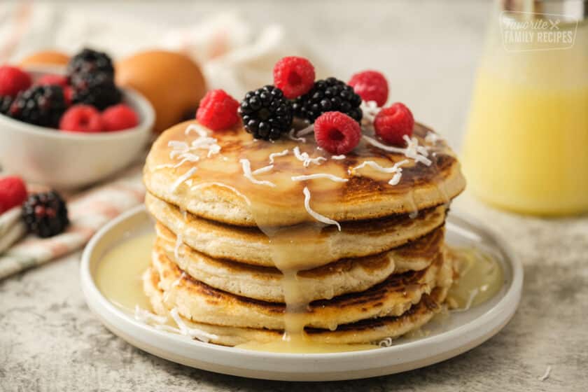 Gluten Free Pancakes