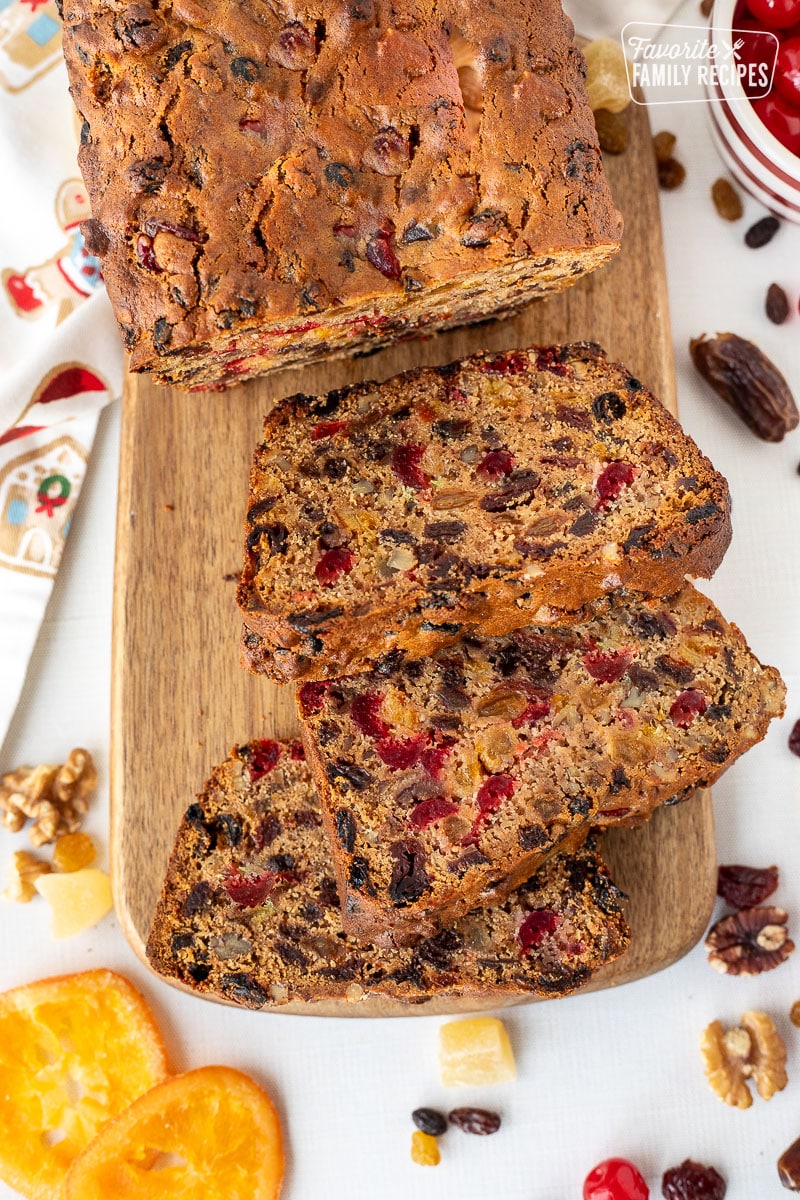 Mini Loaves, Banana And Fruitcake- Christmas/Holiday Gift Box