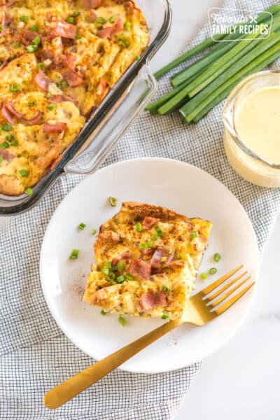 Eggs Benedict Casserole