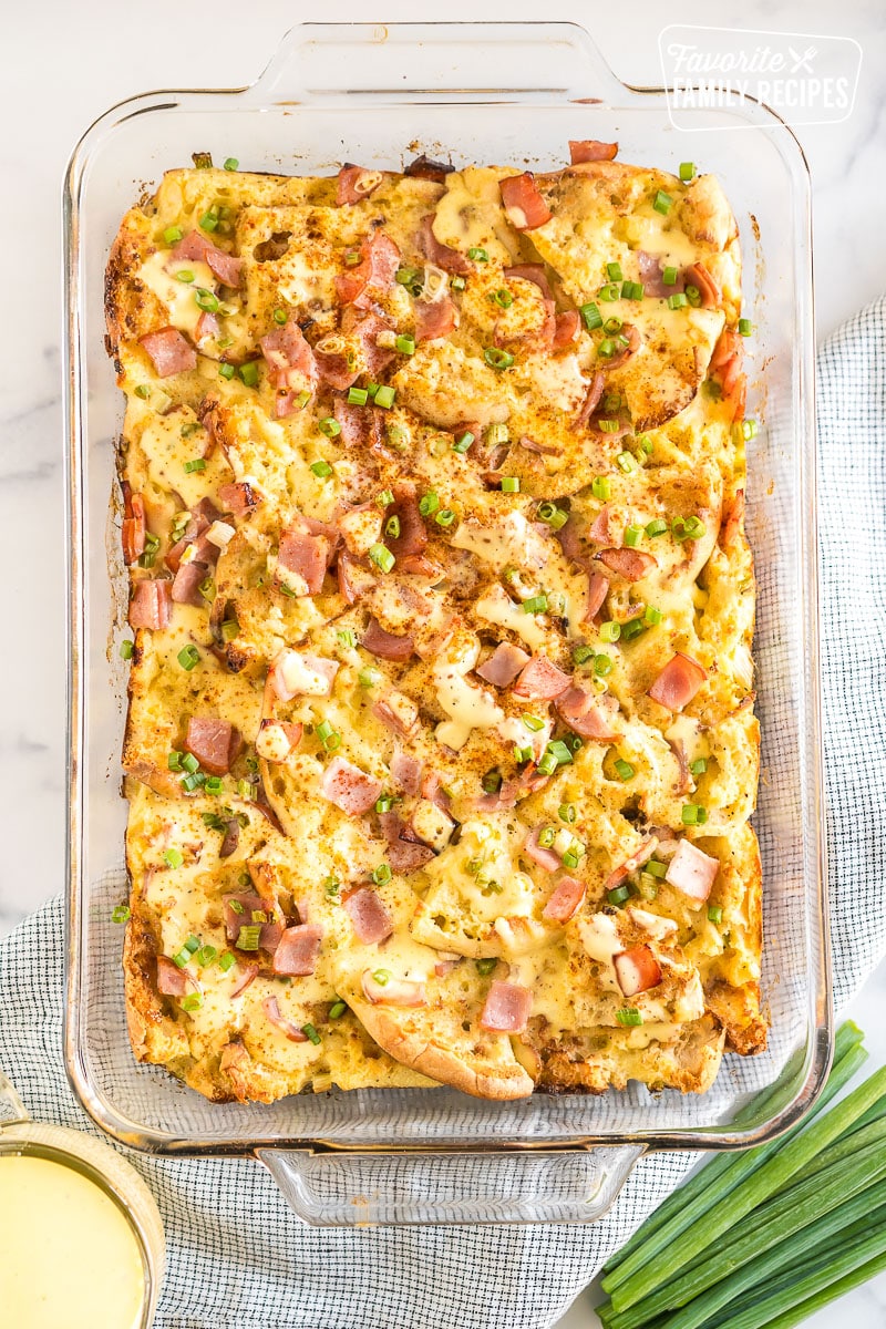 Eggs Benedict Casserole